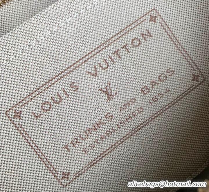 Top Grade Louis Vuitton Monogram Emblème Peuplier Jacquard textile Carryall East-West M2A136 2026