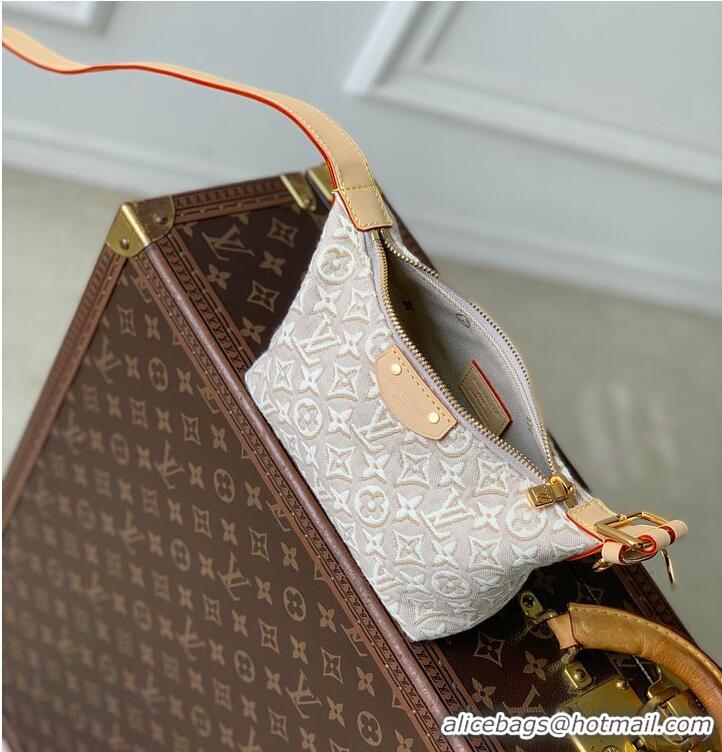 Shop Best Louis Vuitton Monogram Emblème Peuplier Jacquard Textile Pochette Hills M29879 2026
