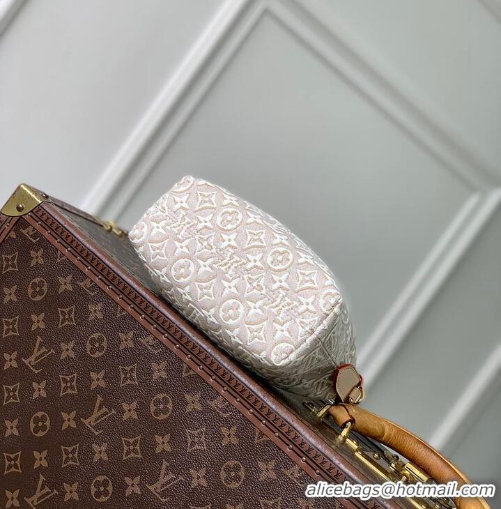 Shop Best Louis Vuitton Monogram Emblème Peuplier Jacquard Textile Pochette Hills M29879 2026