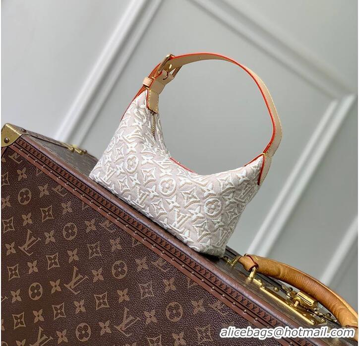 Shop Best Louis Vuitton Monogram Emblème Peuplier Jacquard Textile Pochette Hills M29879 2026