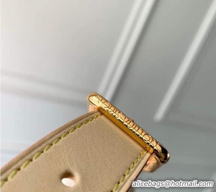 Shop Best Louis Vuitton Monogram Emblème Peuplier Jacquard Textile Pochette Hills M29879 2026