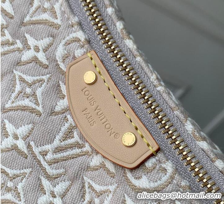 Shop Best Louis Vuitton Monogram Emblème Peuplier Jacquard Textile Pochette Hills M29879 2026