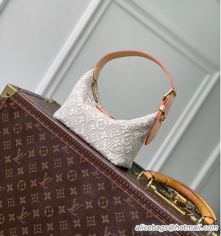 Shop Best Louis Vuitton Monogram Emblème Peuplier Jacquard Textile Pochette Hills M29879 2026