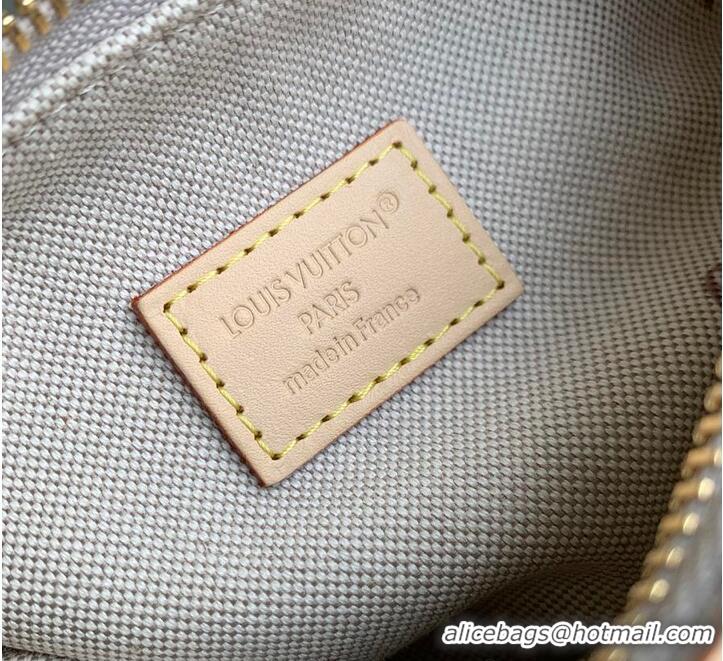 Shop Best Louis Vuitton Monogram Emblème Peuplier Jacquard Textile Pochette Hills M29879 2026