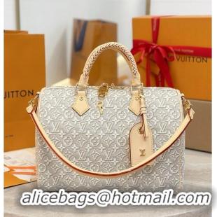New Discount Louis Vuitton Monogram Emblème Peuplier Speedy Soft 30 M28479 2026