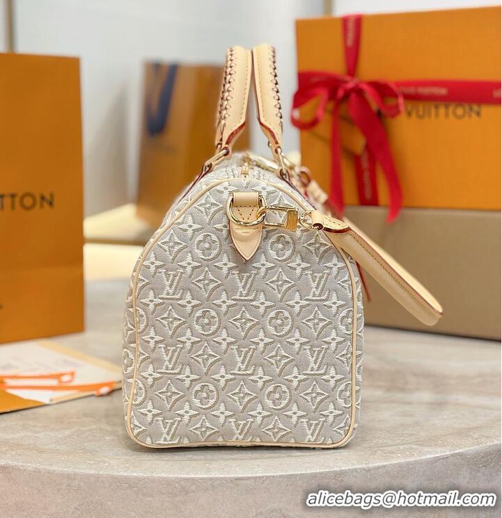 New Discount Louis Vuitton Monogram Emblème Peuplier Speedy Soft 30 M28479 2026