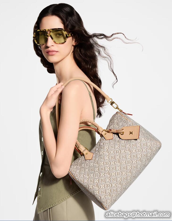 New Discount Louis Vuitton Monogram Emblème Peuplier Speedy Soft 30 M28479 2026