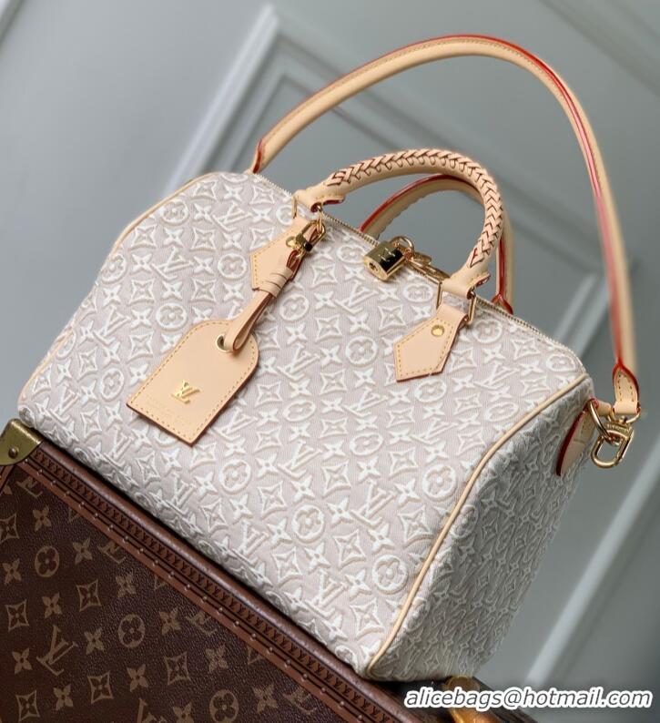 New Discount Louis Vuitton Monogram Emblème Peuplier Speedy Soft 30 M28479 2026