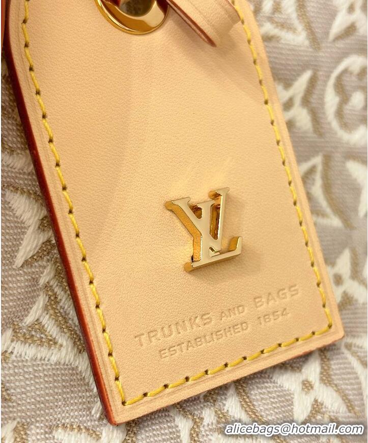 New Discount Louis Vuitton Monogram Emblème Peuplier Speedy Soft 30 M28479 2026