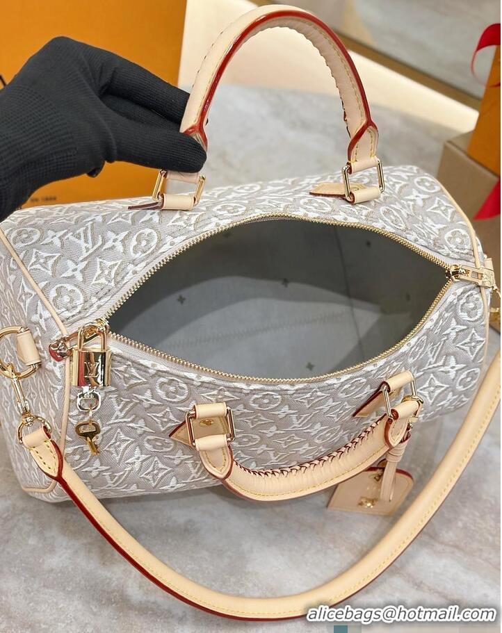 New Discount Louis Vuitton Monogram Emblème Peuplier Speedy Soft 30 M28479 2026