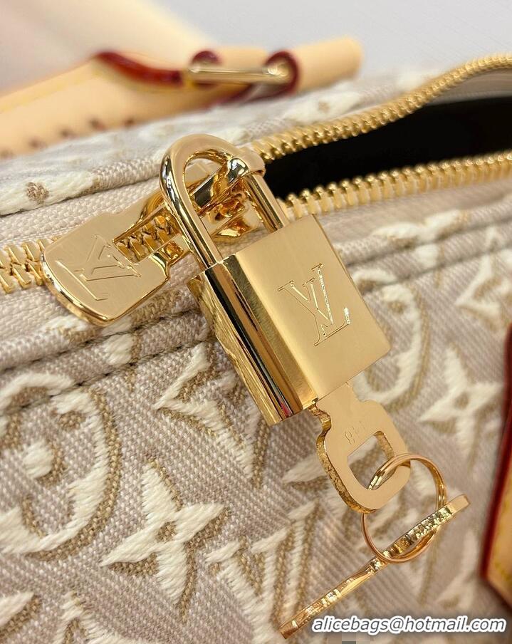 New Discount Louis Vuitton Monogram Emblème Peuplier Speedy Soft 30 M28479 2026