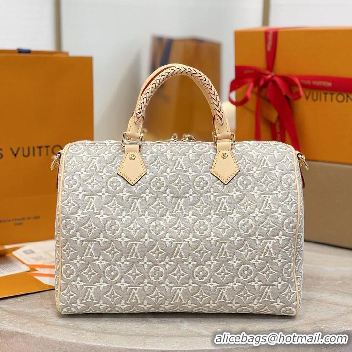 New Discount Louis Vuitton Monogram Emblème Peuplier Speedy Soft 30 M28479 2026