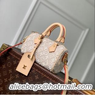 Good Taste Louis Vuitton Monogram Emblème Peuplier Jacquard Textile Nano Speedy M28502 2026