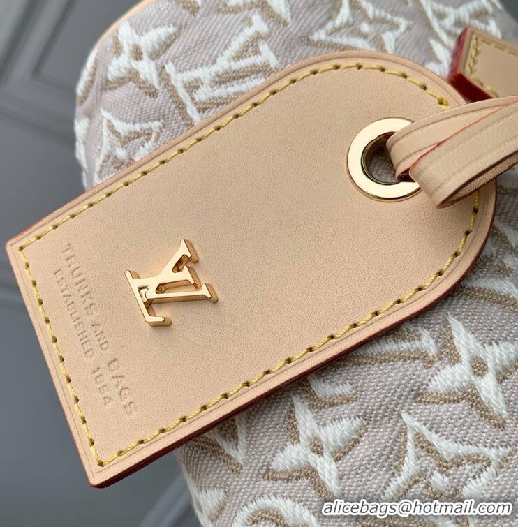 Good Taste Louis Vuitton Monogram Emblème Peuplier Jacquard Textile Nano Speedy M28502 2026