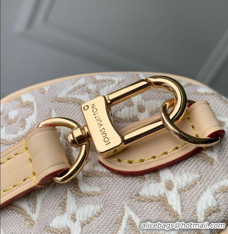 Good Taste Louis Vuitton Monogram Emblème Peuplier Jacquard Textile Nano Speedy M28502 2026