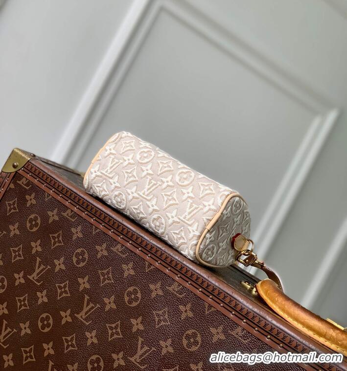 Good Taste Louis Vuitton Monogram Emblème Peuplier Jacquard Textile Nano Speedy M28502 2026