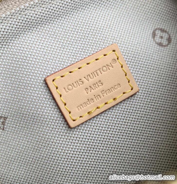 Good Taste Louis Vuitton Monogram Emblème Peuplier Jacquard Textile Nano Speedy M28502 2026