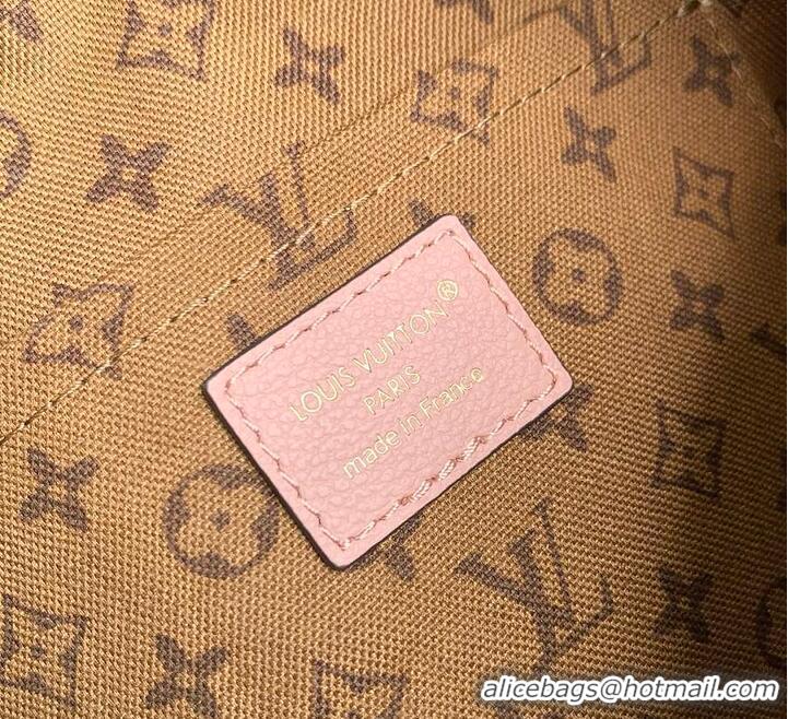 Promotional Louis Vuitton Express PM Bag in Calfskin Leather M27275 Petal Pink 2026