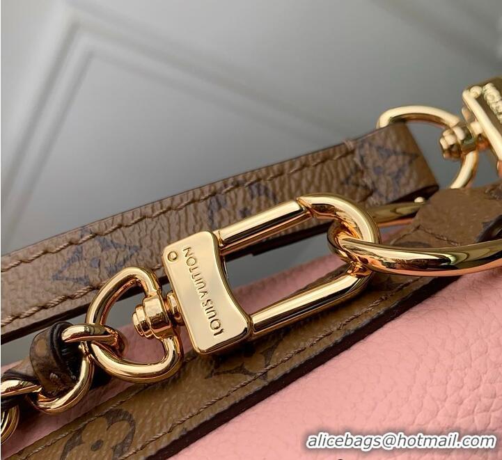 Promotional Louis Vuitton Multipass Shoulder Bag in Calfskin Leather M28029 Petal Pink 2026