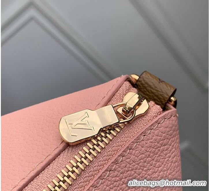 Promotional Louis Vuitton Multipass Shoulder Bag in Calfskin Leather M28029 Petal Pink 2026