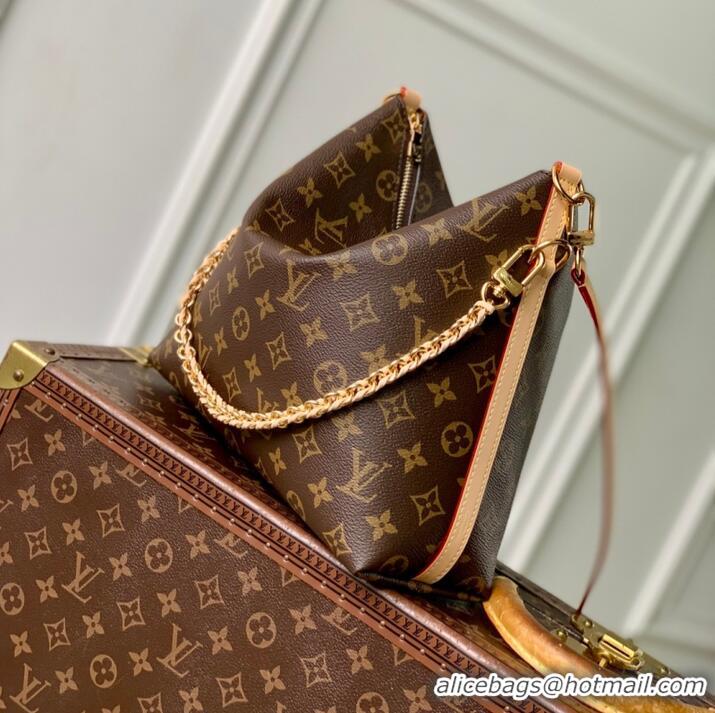 Best Price Louis Vuitton Monogram Canvas Multipass Woven Metal Chain Handbag M27825 2026