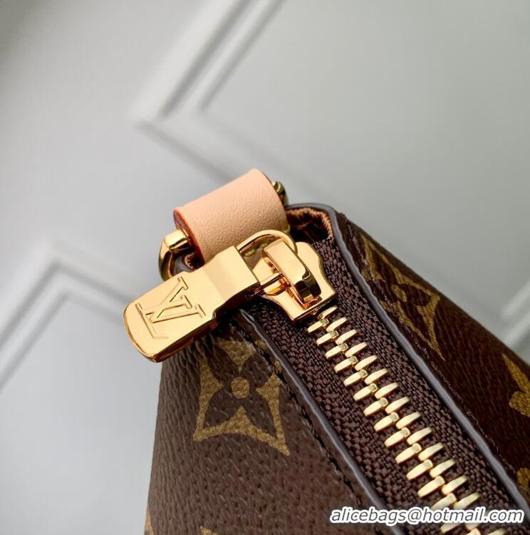 Best Price Louis Vuitton Monogram Canvas Multipass Woven Metal Chain Handbag M27825 2026