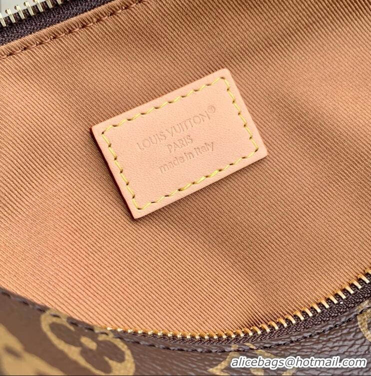 Best Price Louis Vuitton Monogram Canvas Multipass Woven Metal Chain Handbag M27825 2026