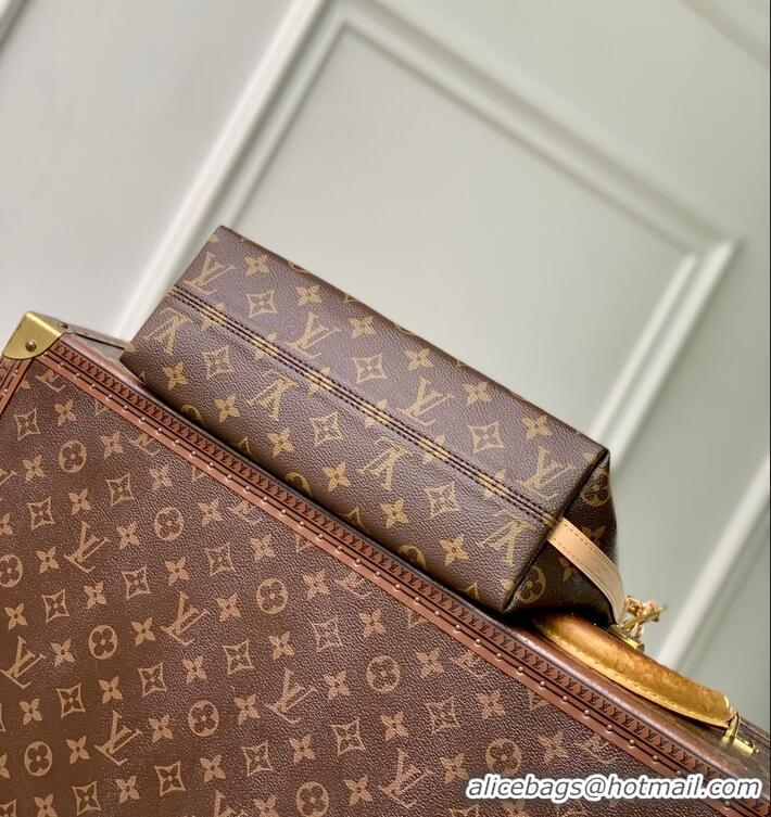 Best Price Louis Vuitton Monogram Canvas Multipass Woven Metal Chain Handbag M27825 2026