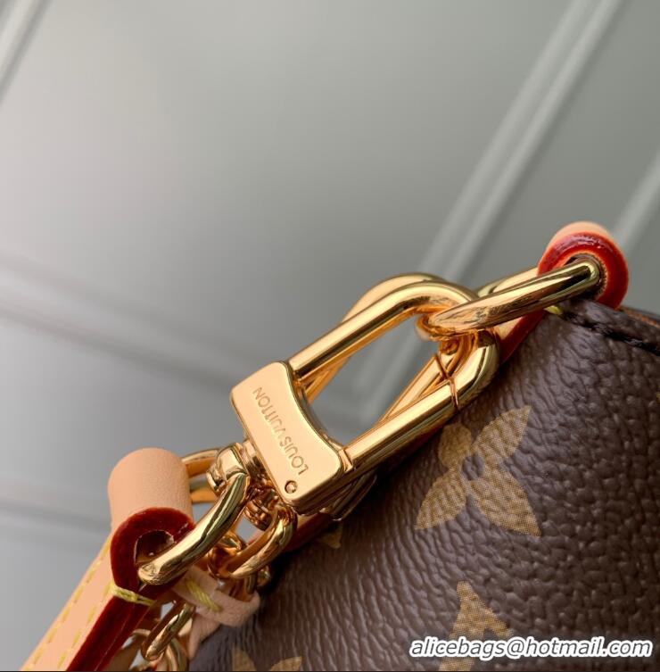 Best Price Louis Vuitton Monogram Canvas Multipass Woven Metal Chain Handbag M27825 2026