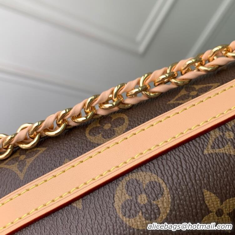 Best Price Louis Vuitton Monogram Canvas Multipass Woven Metal Chain Handbag M27825 2026
