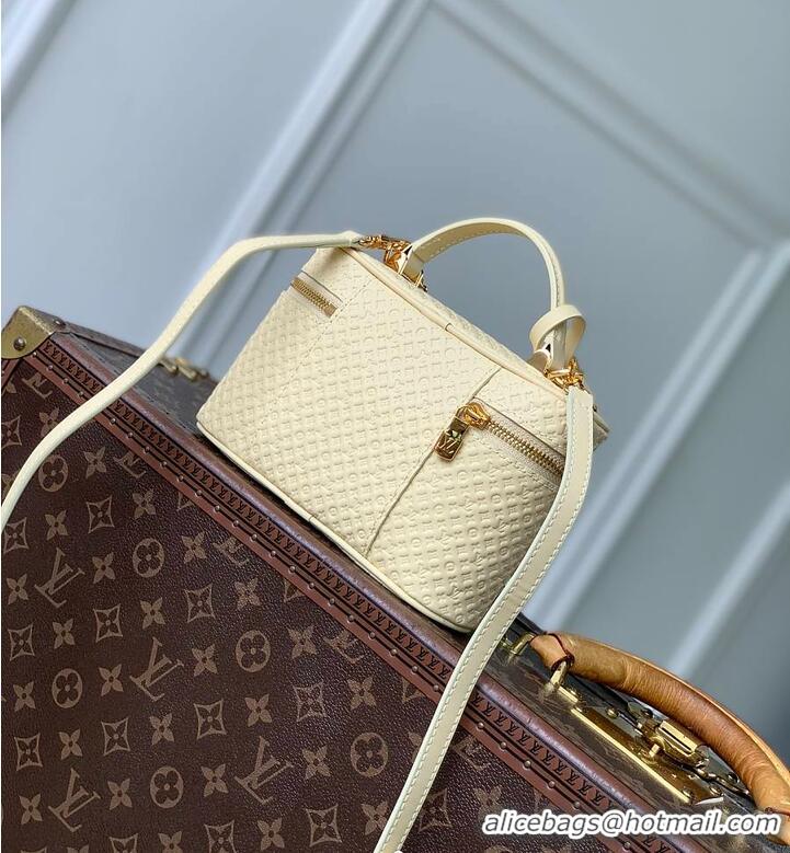 New Cheap Louis Vuitton Vanity Chain Pouch In Calfskin Leather M29051 Banana 2026