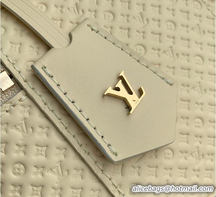 New Cheap Louis Vuitton Vanity Chain Pouch In Calfskin Leather M29051 Banana 2026