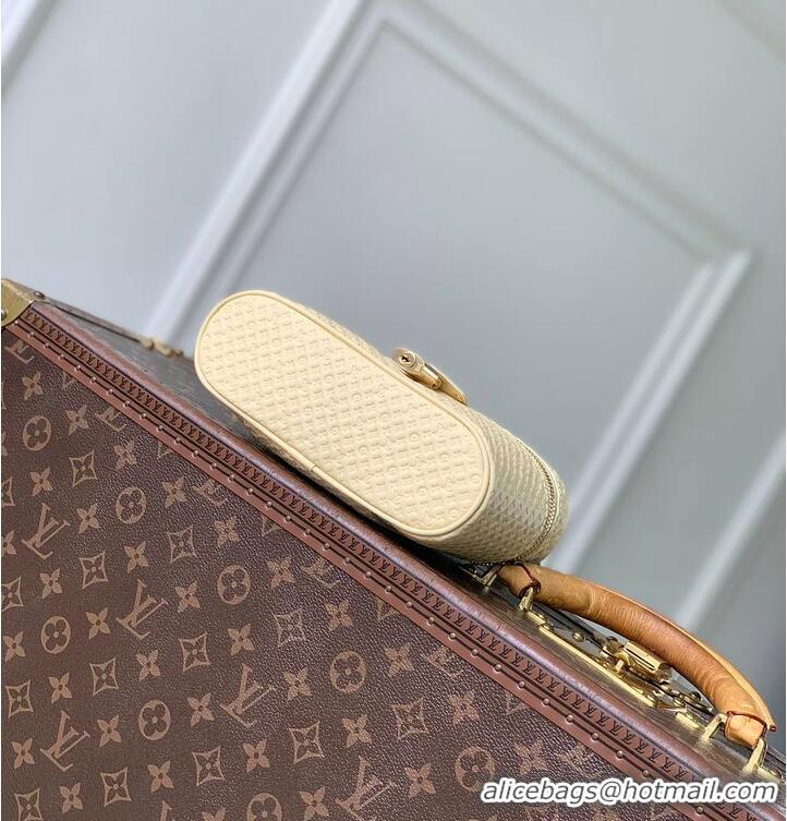 New Cheap Louis Vuitton Vanity Chain Pouch In Calfskin Leather M29051 Banana 2026
