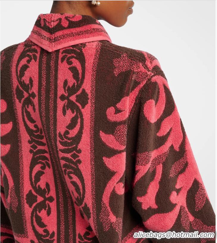Good Product Valentino Cotton Terry Jacquard Jacket V5699