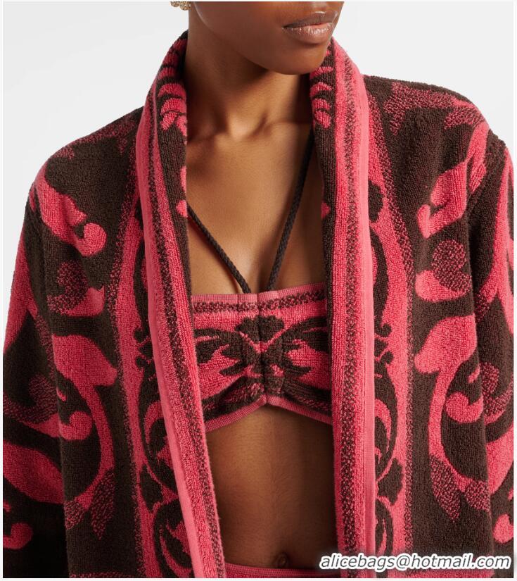 Good Product Valentino Cotton Terry Jacquard Jacket V5699