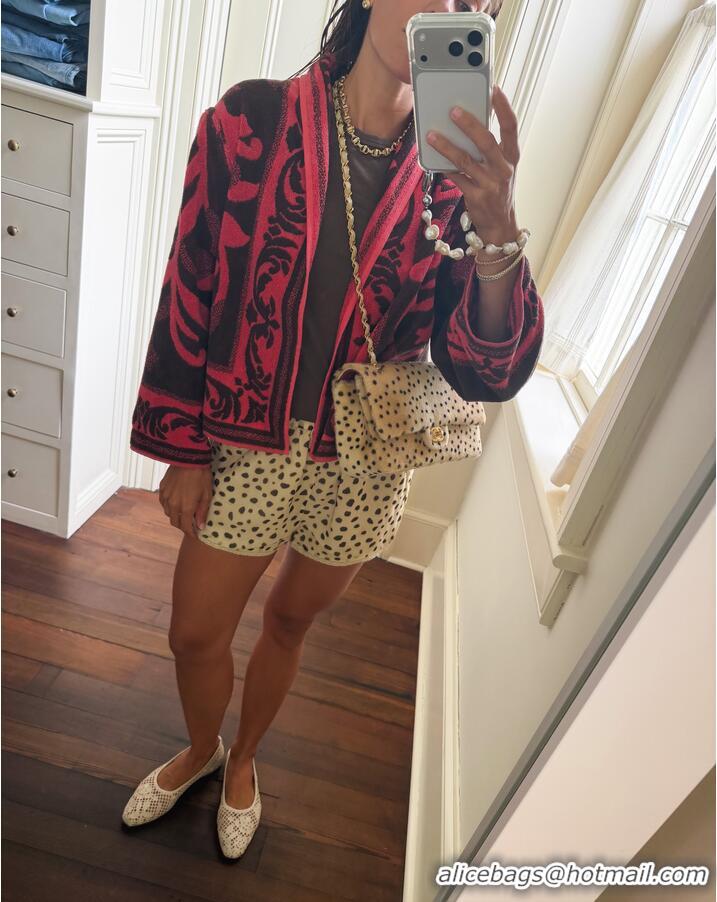 Good Product Valentino Cotton Terry Jacquard Jacket V5699