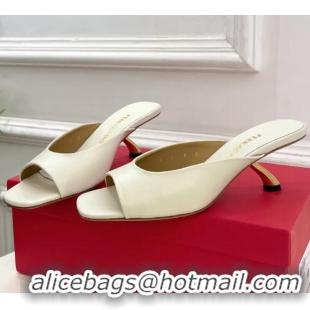 ​Trendy Design Ferragamo S-shaped Heel 5CM Slide FE8523 2026