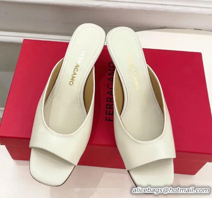 ​Trendy Design Ferragamo S-shaped Heel 5CM Slide FE8523 2026