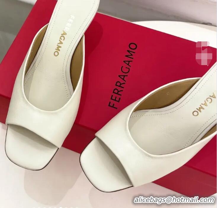 ​Trendy Design Ferragamo S-shaped Heel 5CM Slide FE8523 2026