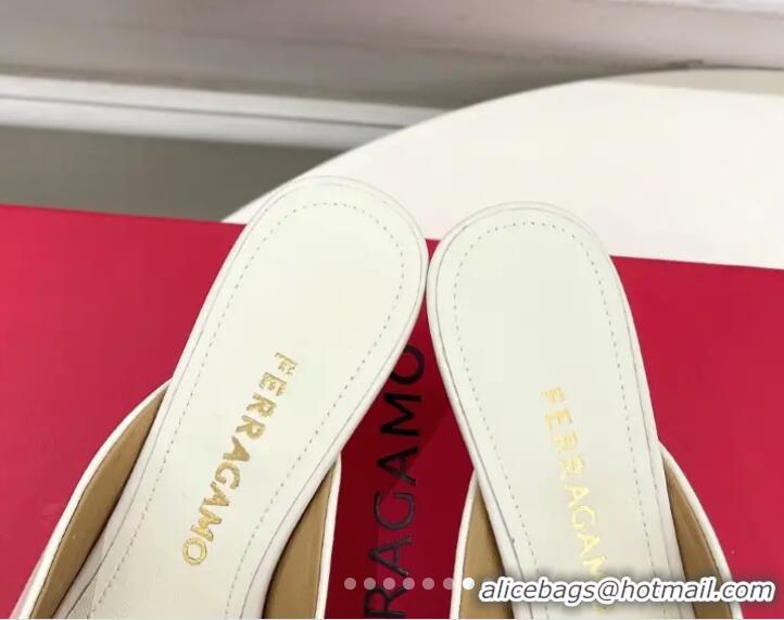 ​Trendy Design Ferragamo S-shaped Heel 5CM Slide FE8523 2026