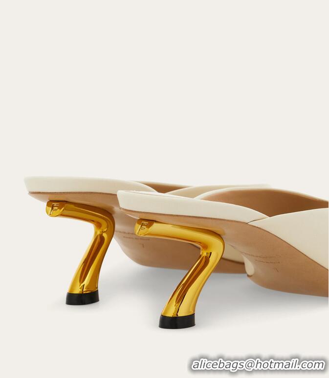 ​Trendy Design Ferragamo S-shaped Heel 5CM Slide FE8523 2026