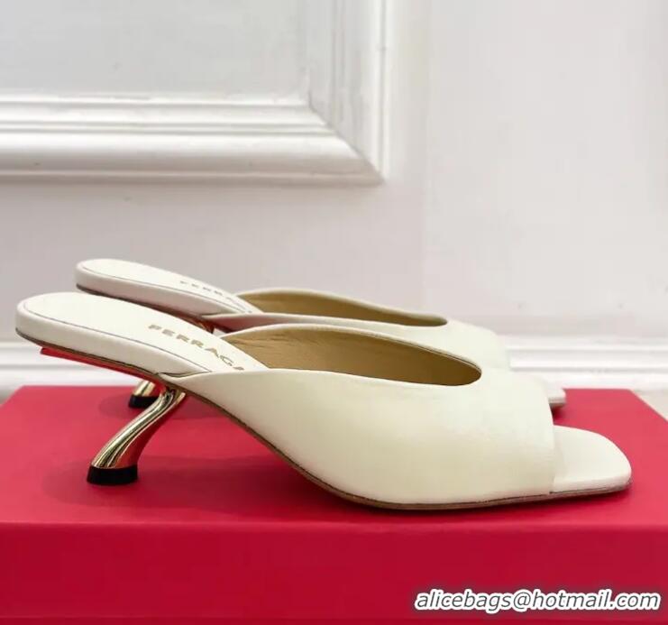 ​Trendy Design Ferragamo S-shaped Heel 5CM Slide FE8523 2026
