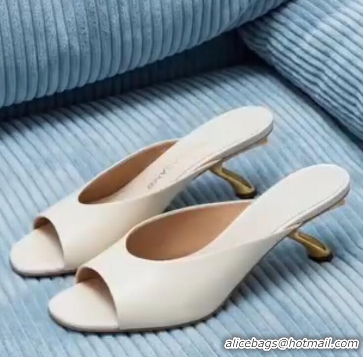 ​Trendy Design Ferragamo S-shaped Heel 5CM Slide FE8523 2026