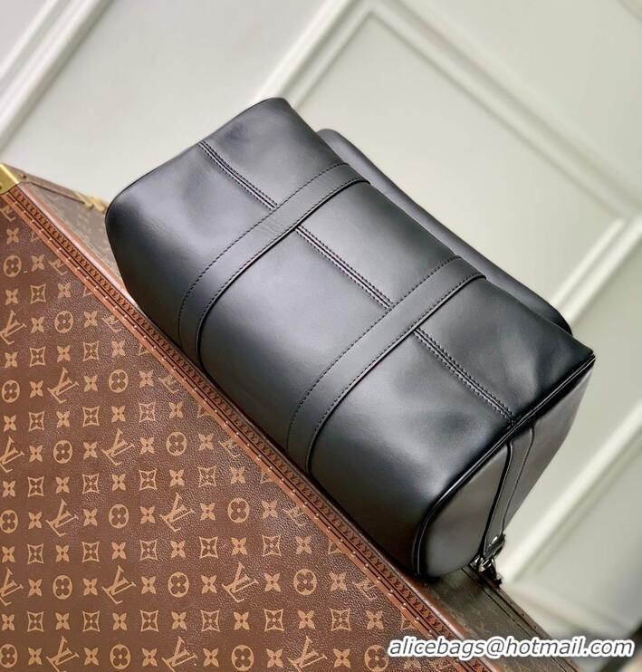 Best Product Louis Vuitton Keepall Cargo Bandouliere 35 Soft Cowhide handbag multi-color (no box) M28100 Black