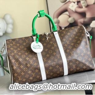Buy Promotional Louis Vuitton Monogram Canvas Keepall Bandouliere Travel Bag M13926