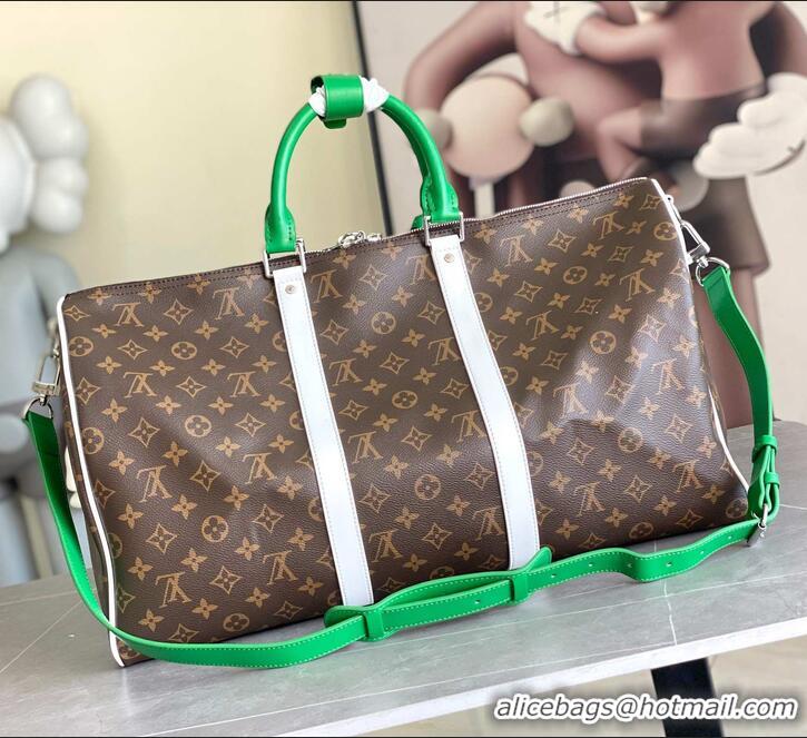 Buy Promotional Louis Vuitton Monogram Canvas Keepall Bandouliere Travel Bag M13926
