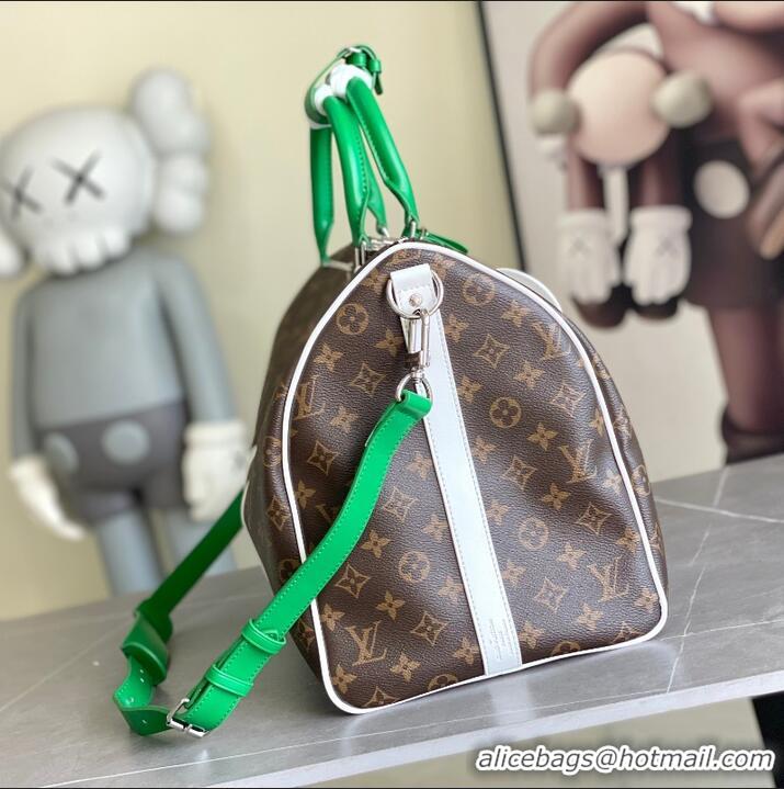 Buy Promotional Louis Vuitton Monogram Canvas Keepall Bandouliere Travel Bag M13926