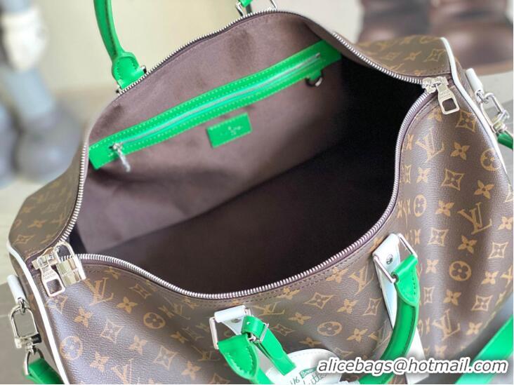 Buy Promotional Louis Vuitton Monogram Canvas Keepall Bandouliere Travel Bag M13926