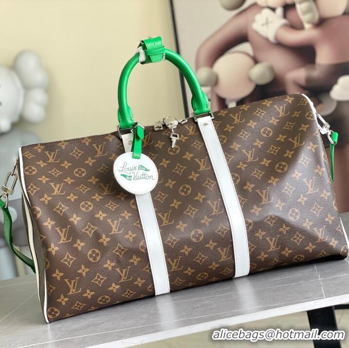 Buy Promotional Louis Vuitton Monogram Canvas Keepall Bandouliere Travel Bag M13926