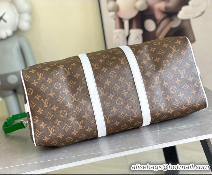 Buy Promotional Louis Vuitton Monogram Canvas Keepall Bandouliere Travel Bag M13926